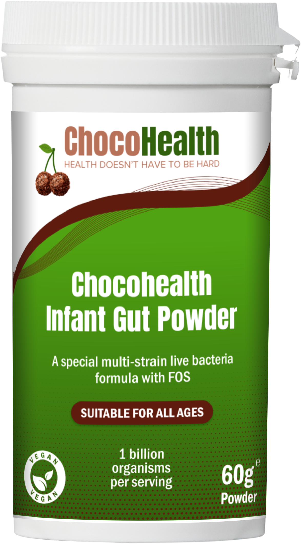 Chocohealth Infant Gut Powder