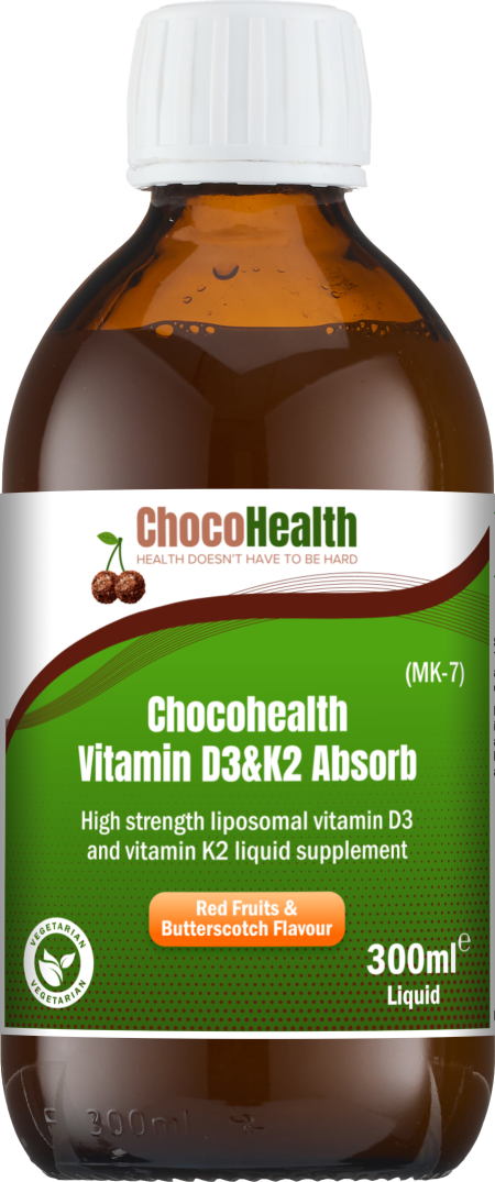Chocohealth Vitamin D3&K2 Absorb