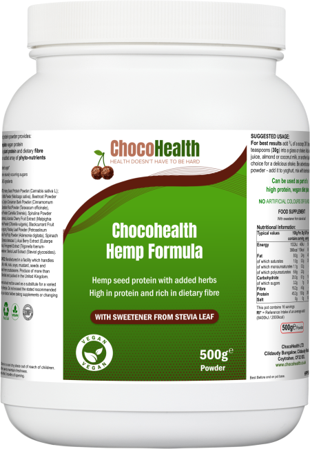 Chocohealth Hemp Formula