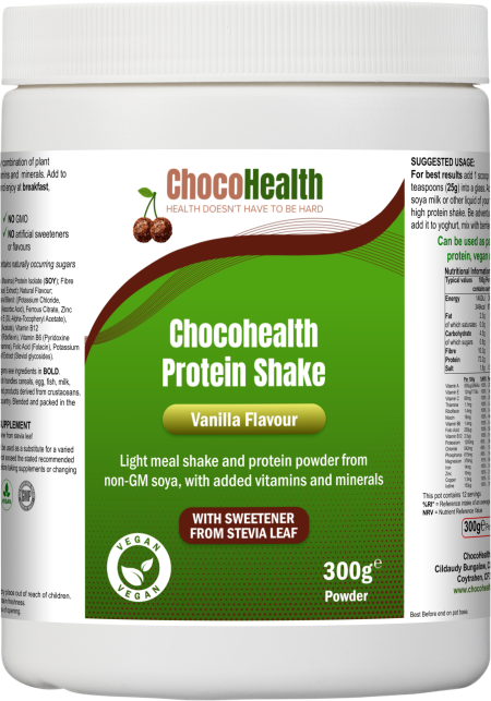 Chocohealth Protein Shake (Vanilla flavour)