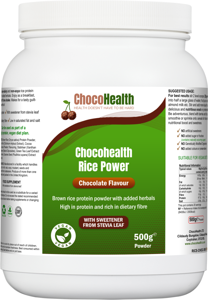Chocohealth Rice Power