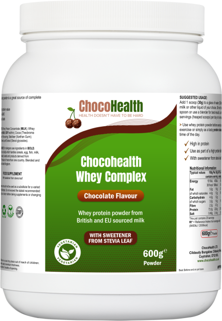 Chocohealth Whey Complex (Chocolate flavour)